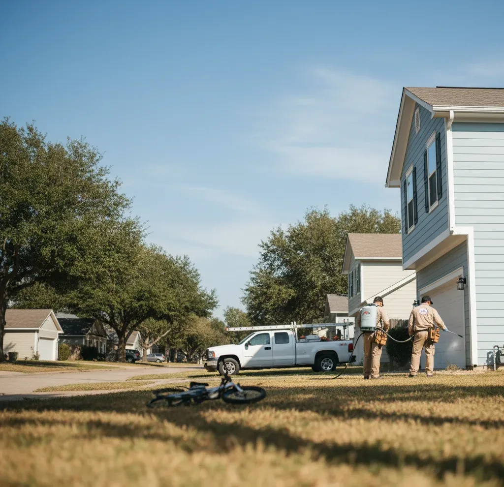 Cockroach Extermination in Lawrence, KS